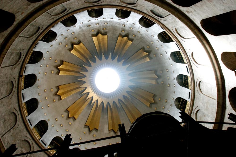 The Empty Tomb, Jerusalem