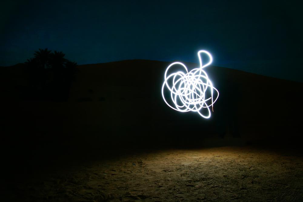 Self Portrait, The Sahara