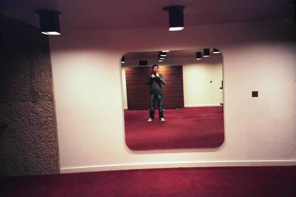 Self Portrait, The Barbican