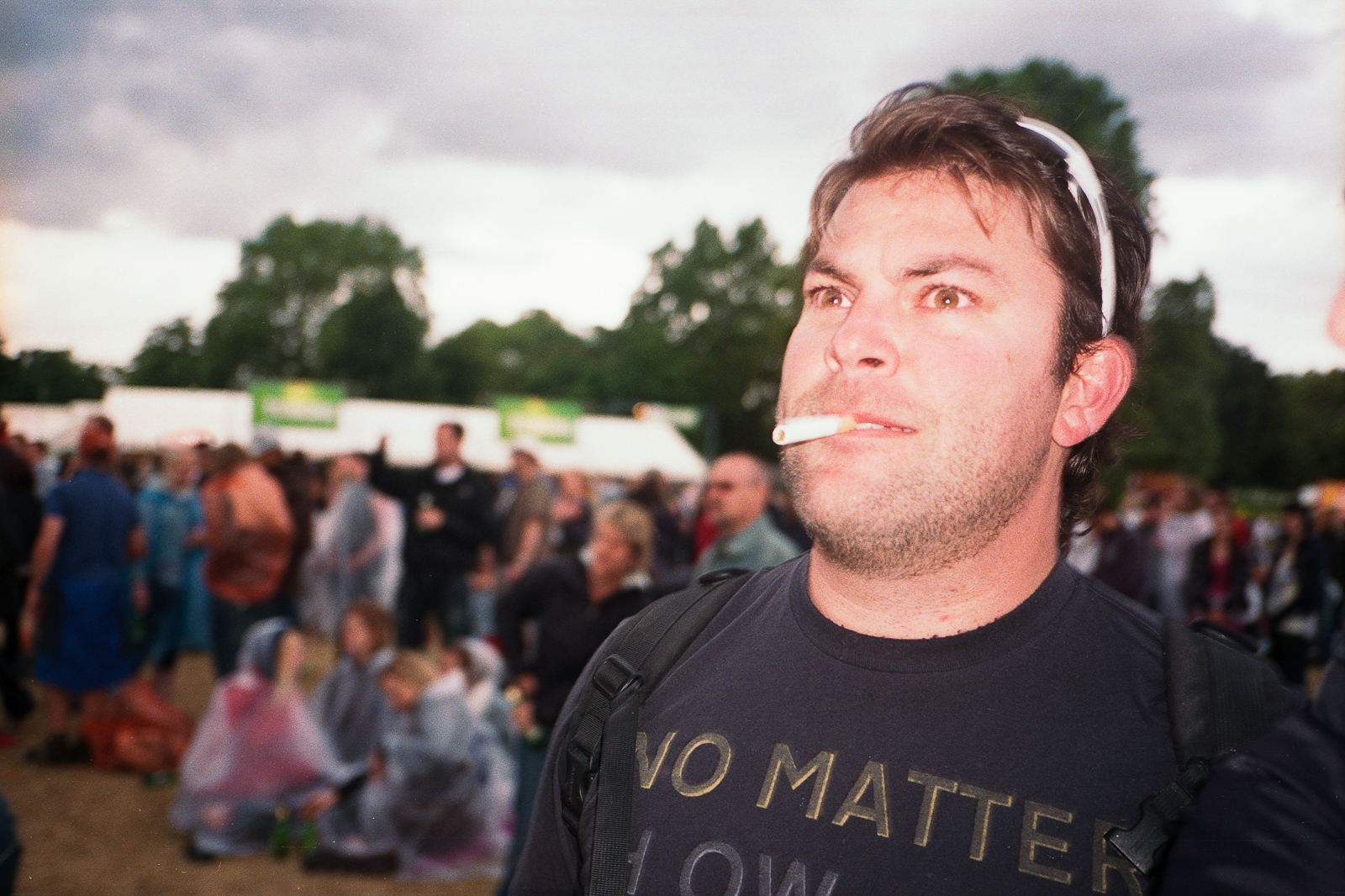 Steve, Hyde Park