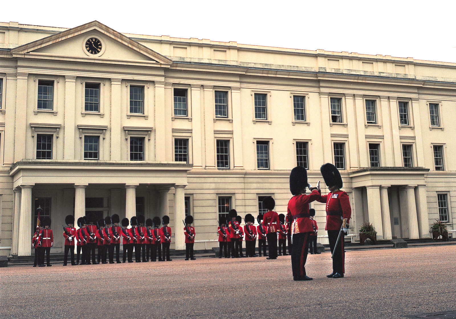 Changing of the Guard