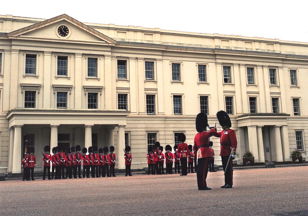 Changing of the Guard