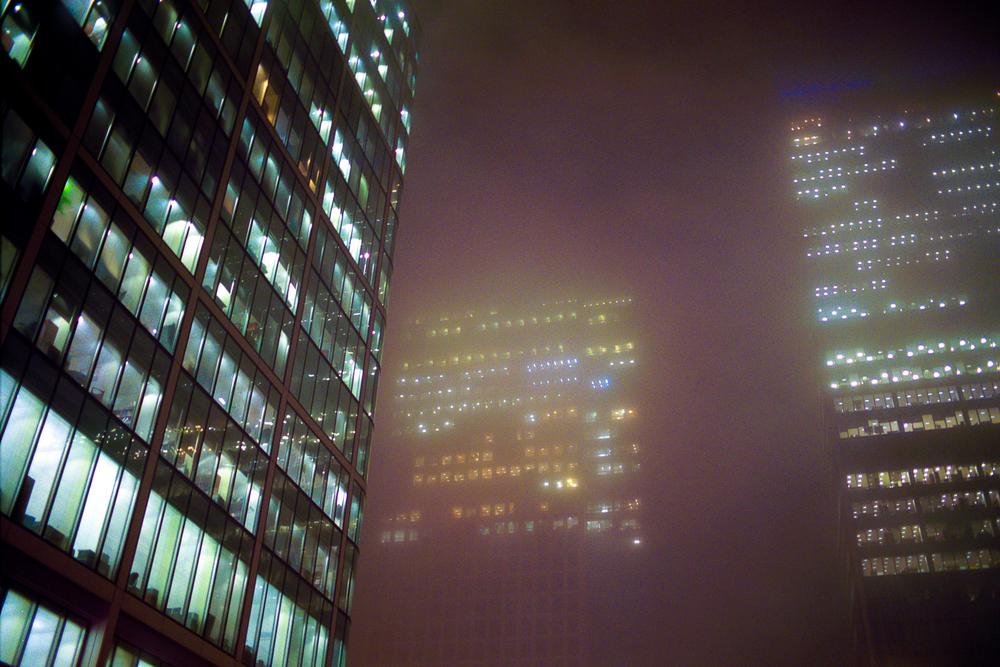 Canary Wharf, London