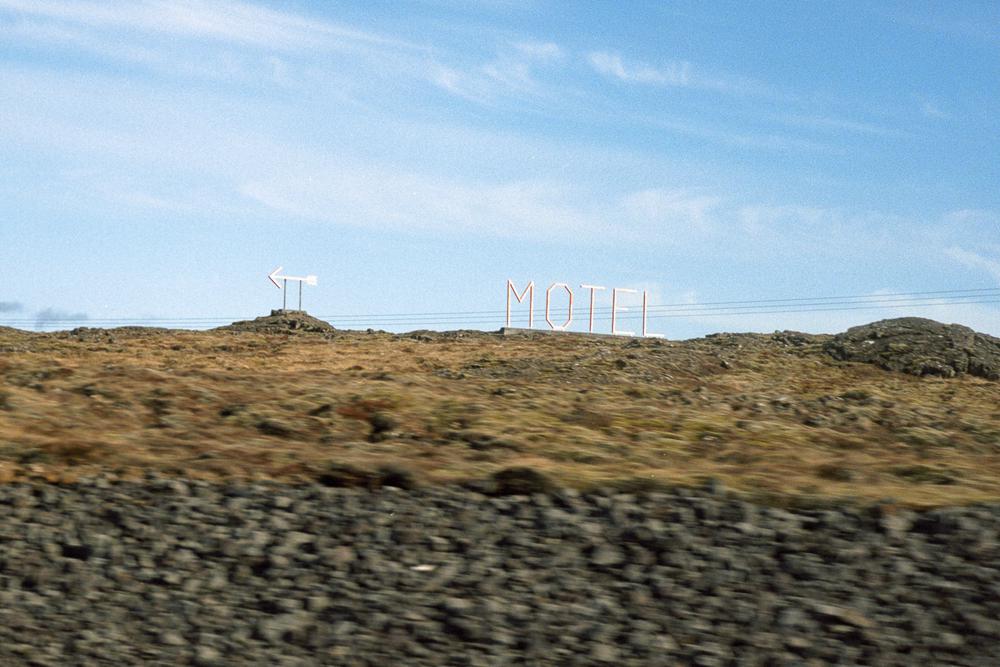 Outside Reykjavik