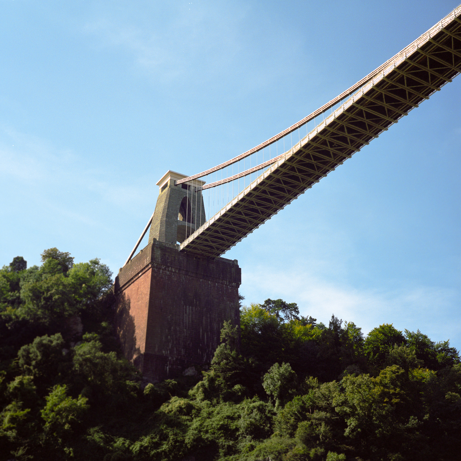 Clifton Suspension Bridge, England