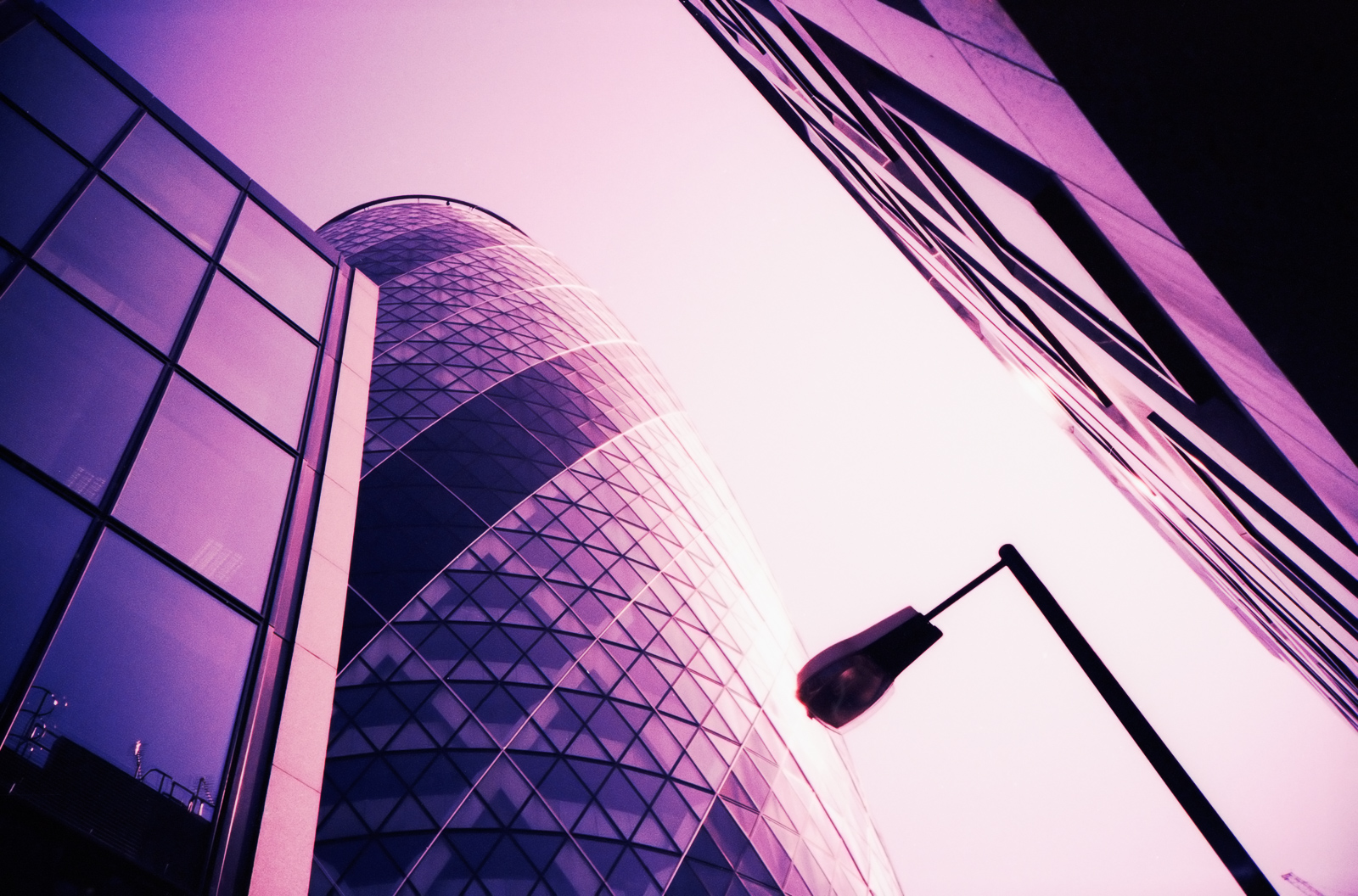 The Gherkin, London