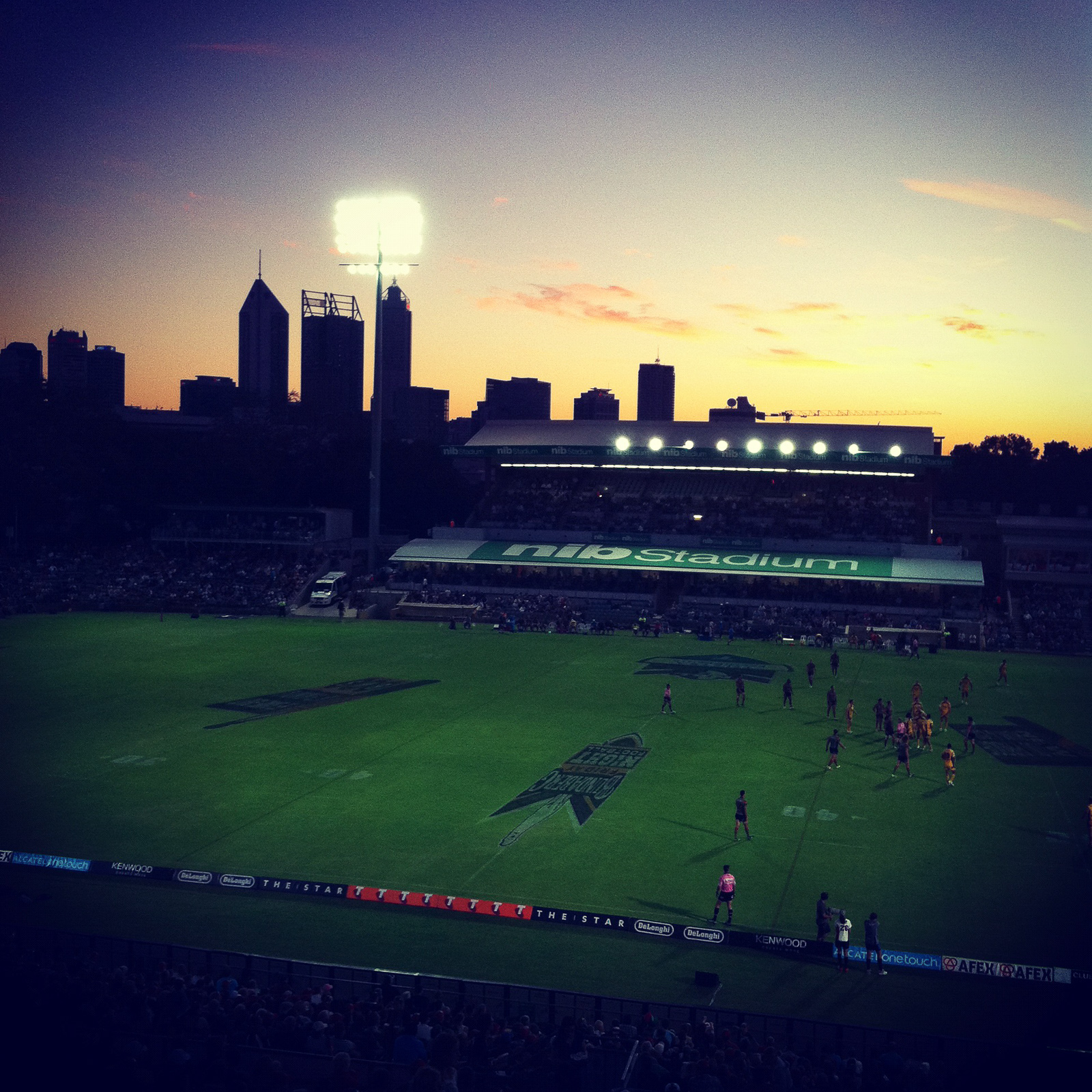 NIB Stadium, Perth