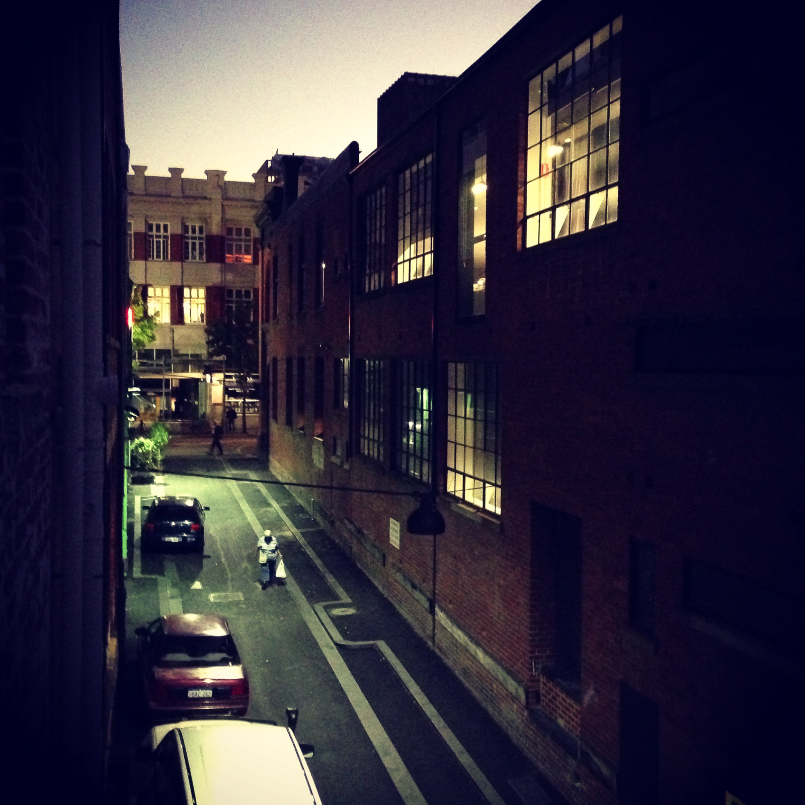 Prince Lane, Perth