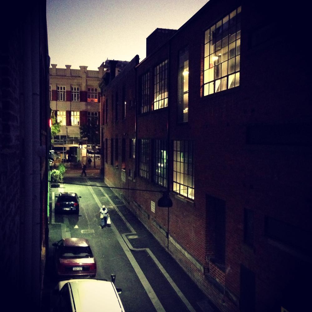 Prince Lane, Perth