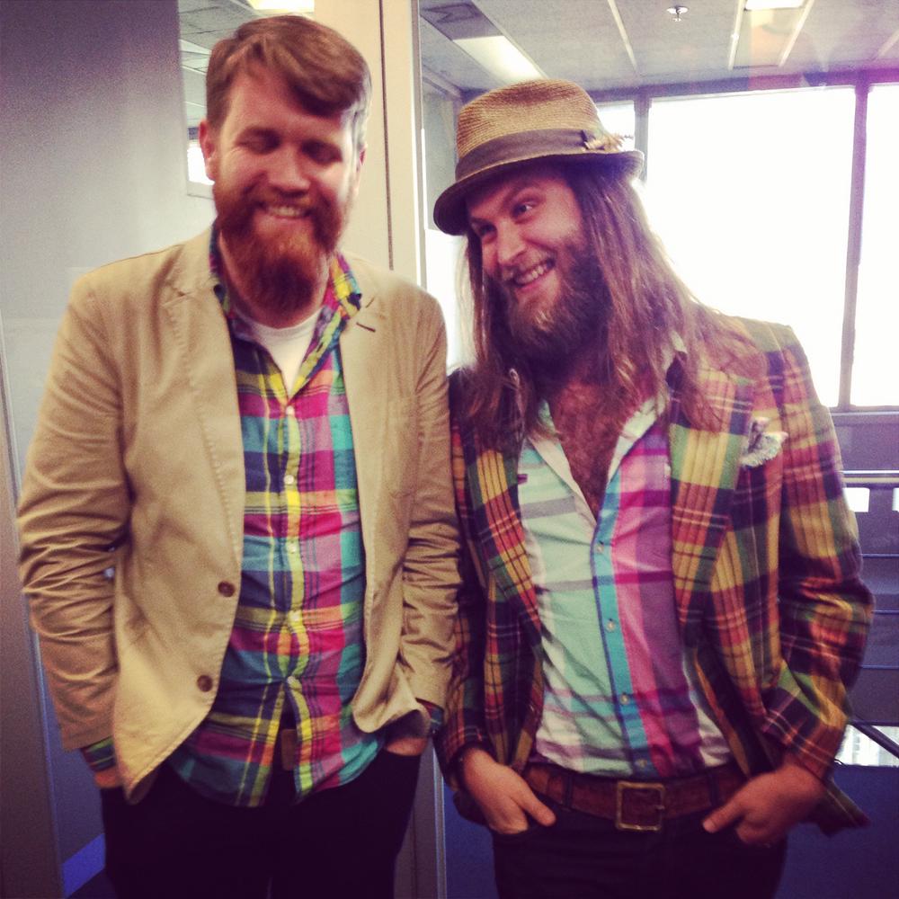Nic and Ben, Melbourne