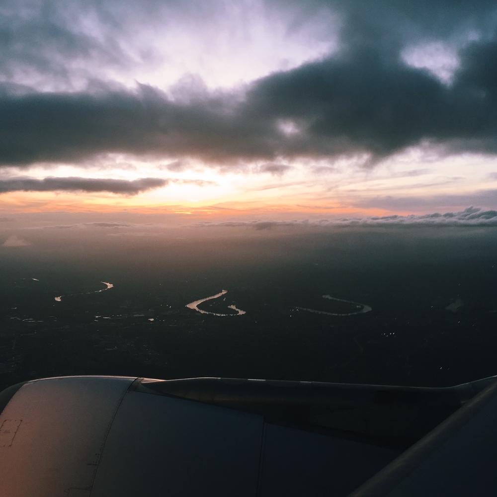 Above Brisbane
