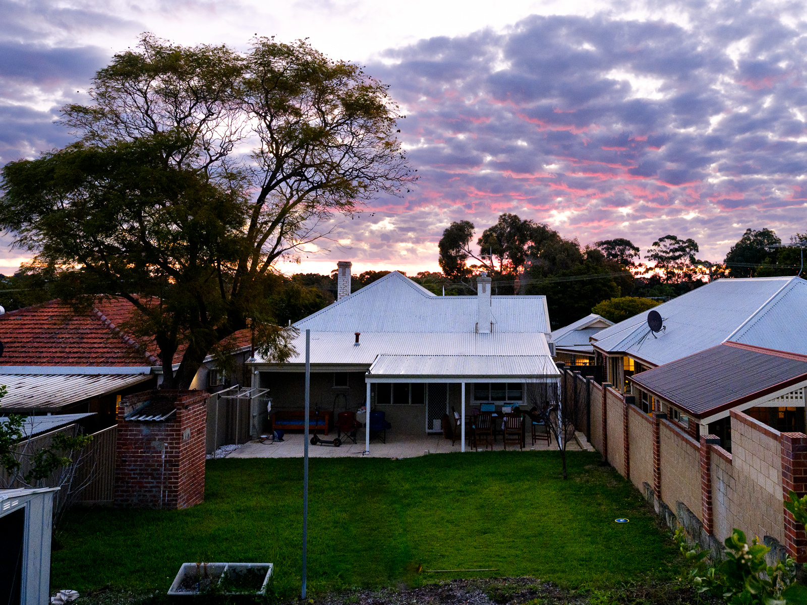 Westward, Perth