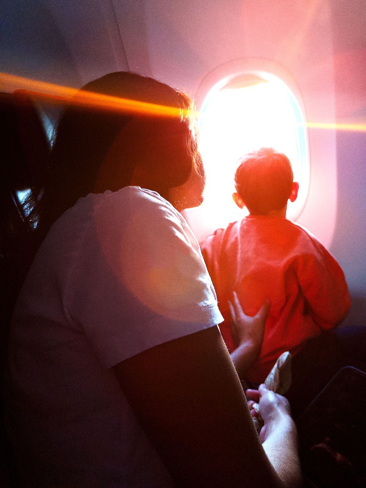Departing