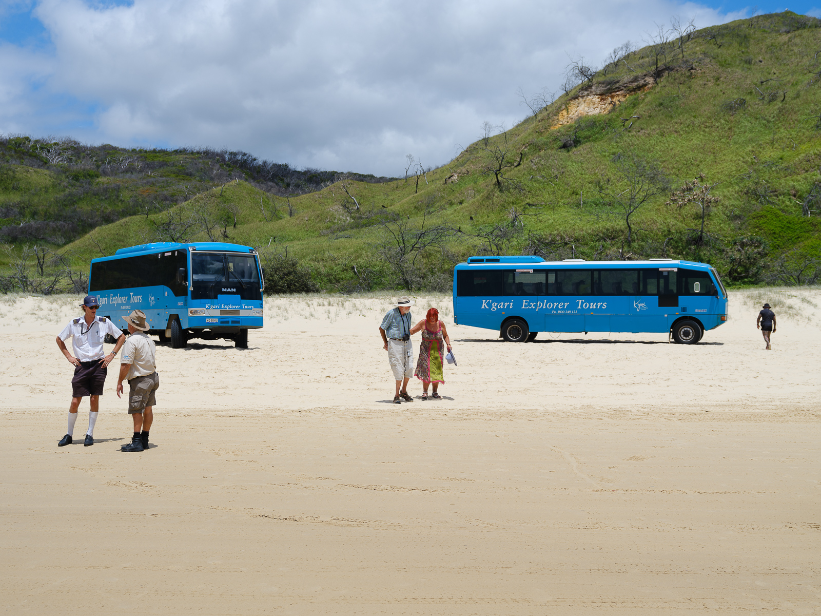 75 Mile Beach, K'gari