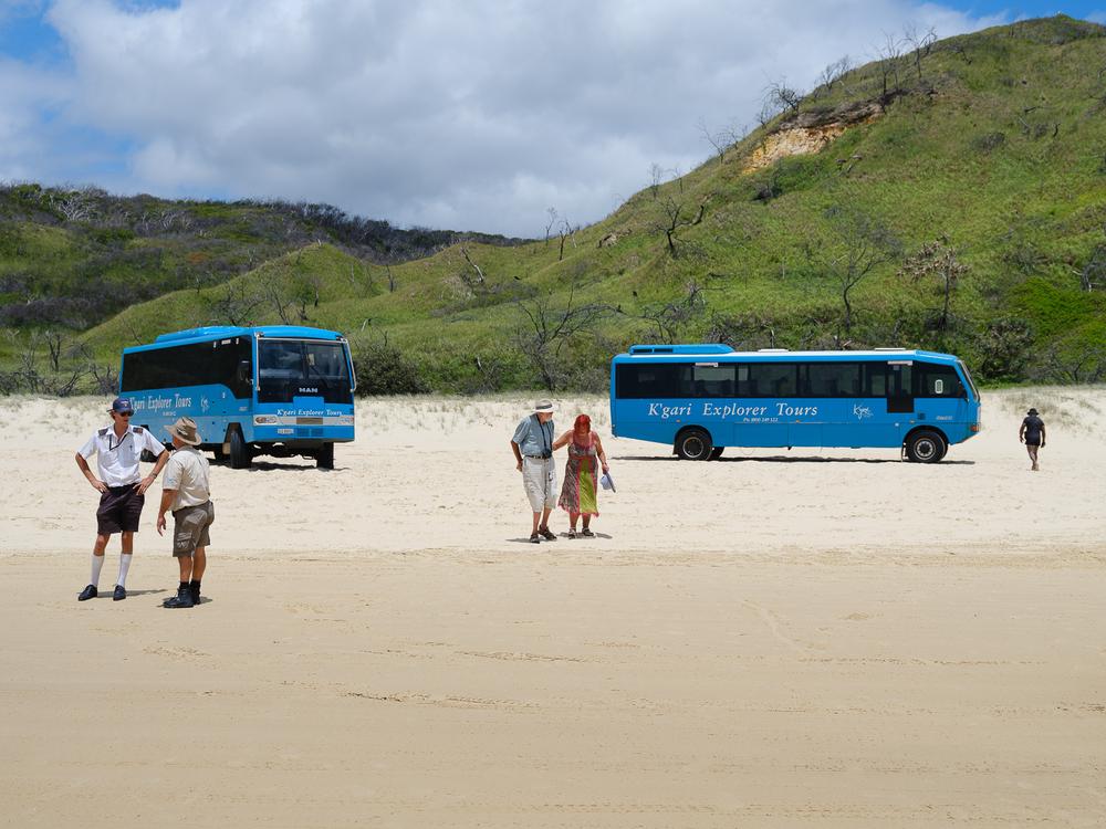 75 Mile Beach, K'gari