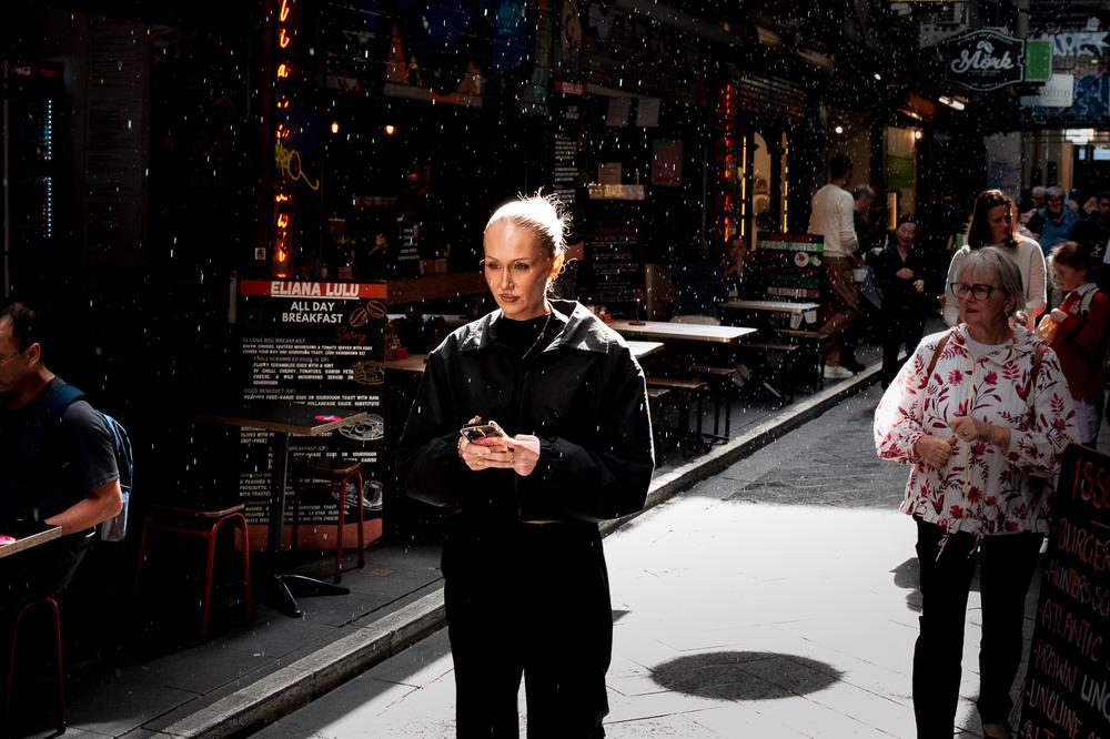 Sunshower, Melbourne